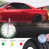 Tyre Tread Gauge Tread Depth Gauge Tyre in MM Dial,