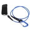 Freediving Lanyard Leash Diving Safety Rope Cable with Wristband Carabiner