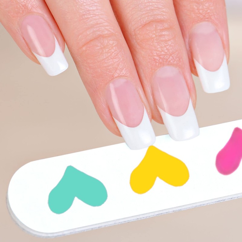 Mini Nail File Set - Professional Manicure Kit for Natural