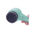 WOONEKY Double-sided Facial Brush for Deep Cleansing Manual Facial Cleaning