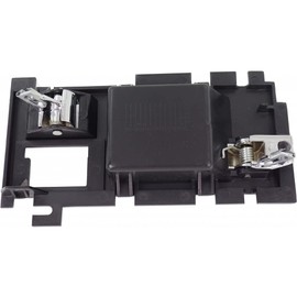 For Chevy S10 1991 1992 1993 1994 Interior Door Handle Front Driver Side Chrome lever | With door lock button | Trim:All Submodels | GM1352127 | 15658581