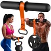 FitBeast Forearm Strengthener & Forearm Exerciser, Wrist Roller with Thicker
