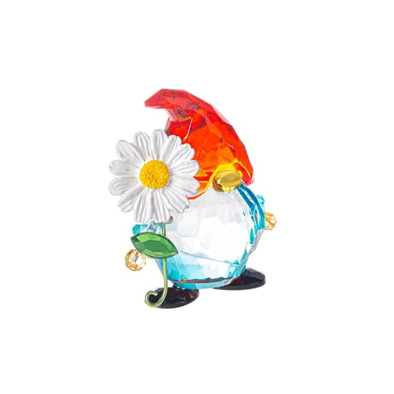 Ganz Crystal Expressions Garden Gnome Mini Figurine 2.5 Inch