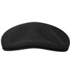 Kangol Wool 504 - Black/Gold/S