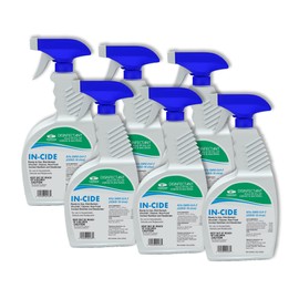 Theochem Laboratories in-Cide Multi Surface Fresh Disinfectant Cleaner 6 Pack (24oz)