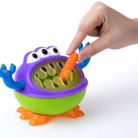 Nuby 3D Guarda bocadillos, monstruo, Pequeño, Monster