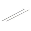 sourcing map 304 Stainless Steel Full Threaded Rod Hardware M3