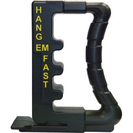 HangEmFast Metal Joist Hanger Installation Jig - Lightweight Durable Ergonomic - Fast & Easy - Deck, Floor System, Small Truss - for Dimensional Lumber Sizes 2x6 2x8 2x10 2x12