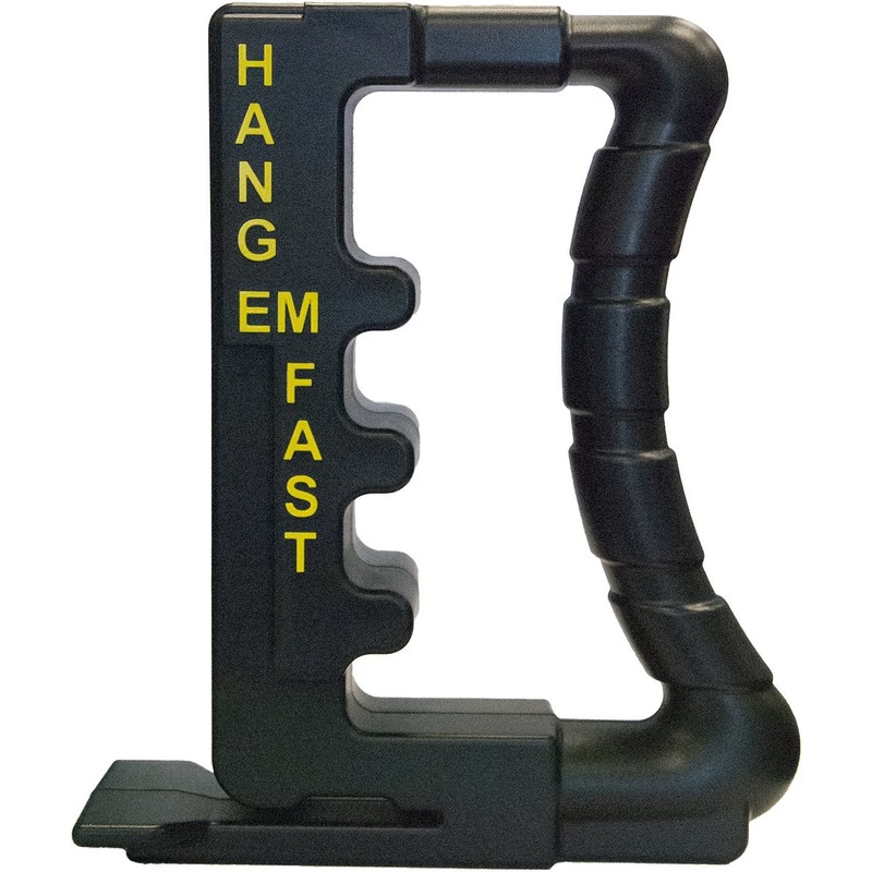 HangEmFast Metal Joist Hanger Installation Jig - Lightweight Durable Ergonomic