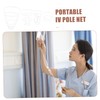 Mikinona 20Pcs Professional Infusion Bottle Nets for Iv Drip Stand
