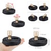 KANESIKI Spotlight Battery Operated, Wireless LED Puck Light, Dimmable Accent