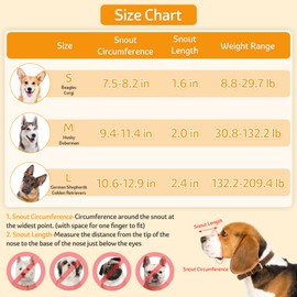 Coppthinktu Dog Muzzle, Soft Mesh Muzzle for Small Medium Large Dog Mouth Guard, Breathable Dog Muzzles to Prevent Biting Barking, Adjustable Dog Mouth Cover Muzzle for Dog Allow Panting Drinking