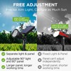 InnoGear 2 Solar Lights Outdoor Spot Garden Yard Landscape Flag,