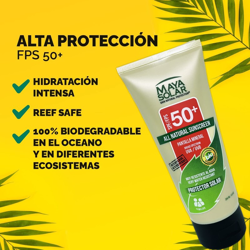 Duo pack Playa: Bloqueador para toda la Familia 204 ml