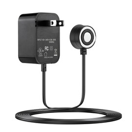 Tomatosd Replacement for Shark VM252 Magnetic Charger, Replacement for Shark VACMOP Charger Compatible with Shark Vm252 Vm252c Qm250 VACMOP Pro Cordless Hard Floor Vacuum Mop Charger