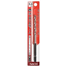 NACHI Hex Shaft Ironwork Drill 0.2 inches (5.0 mm) (Metal/Metalwork)