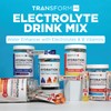 TransformHQ Hydration Drink Mix (21 Single-Serving Packets, Fruit Punch) -