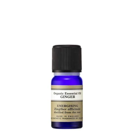 NEAL'S YARD REMEDIES Ginger Organic Essential Oil, 0.3 fl oz (10 ml)