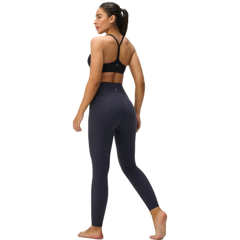 Omwilddo Women's High Waisted Yoga Leisure Leggings 25" Light Compression