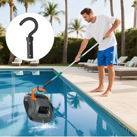 DIELIANHUA Haken für Poolroboter, Haken Poolroboter, Poolhaken für Stangen, Roboter Poolreiniger Hooks, Hakens für kabellosen Poolroboters
