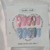 Super Prism [Handmade Nail Tips] Emily Nail - Stiletto /
