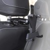 mobilefox® 360° Universal Headrest Mount Tablet Cradle Car Seat Mount