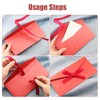 yivom Pack of 12 Gift Envelopes Coloured Envelopes Christmas Coloured