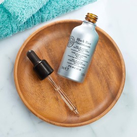 Perlier Black Rice Platinum Pure Hyaluronic Acid 94.5% Jumbo 1.6oz. New & Sealed