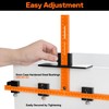 JORGENSEN Cabinet Hardware Jig Tool - Aluminum Alloy & Double