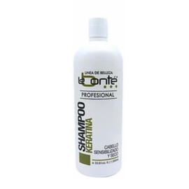Shampoo Keratina Labonte Cabello Sensibilizado y Seco 1 Lt