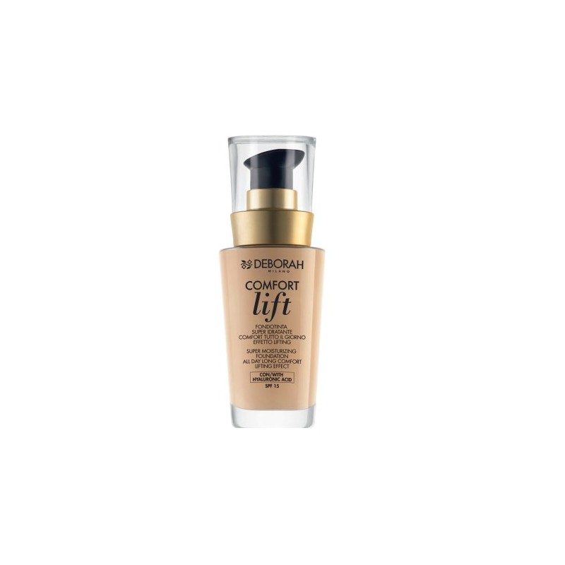 Deborah Milano Comfort Lift Foundation for All Day Lasting Comfort,