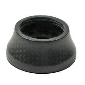 OMNI Racer Worlds LIGHTEST Integrated Headset Conical Carbon Spacer 1-1/8" Height: 8-30mm, Finish: Glossy or Matte (20mm Matte)