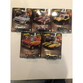 Hot Wheels Complete 5 Car Set Case Y * 2024 Hot Wheels Boulevard * New Release!