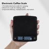 2kg Electronic Coffee Scale ABS PC 1200mah LED Display Rechargeable