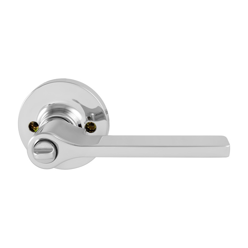Gainsborough TradePro Adel Entrance Lever Lock Set, Bright Chrome