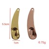 minkissy Makeup Spoon Zinc Alloy Skincare Spoon Hanger Mini Beauty