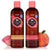 HASK Set De Champú Y Acondicionador Para Cabello Teñido Sin
