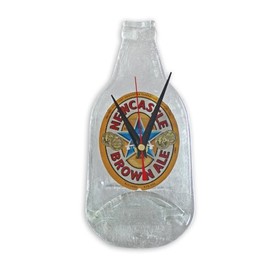 BottleClocks Newcastle Brown Clock