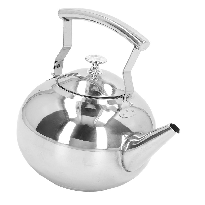 Stainless Steel Teapot Tea Kettle with Removable Filter High Temperature