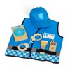 Bigjigs Toys Kids Police Costume - 7 Piece Police Dress
