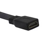 CERRXIAN 1FT Flat Slim High Speed HDMI Extension Cable A