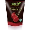 Next Organics Dark Chocolate Cherries 16 oz Bag (Pack of