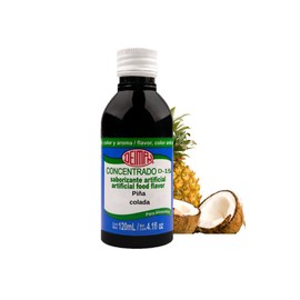 Deiman Artificial Food Flavoring Pina Colada Concentrate D-15 (4 fl oz)