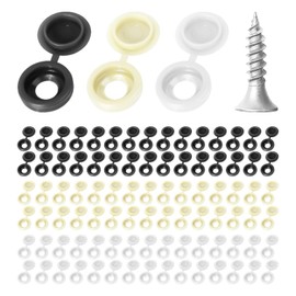 90pcs Number Plate Nuts 90pcs Screws License Plate Fasteners License Plate Screw Cover Fixing Kit