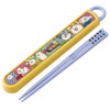 Skater Chopsticks, Chopsticks Case Set for Children, Bento, 16.5cm, Made