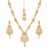 Touchstone NEW Indian Bollywood Trends Filigree Floral Pattern Sparkling Pearl