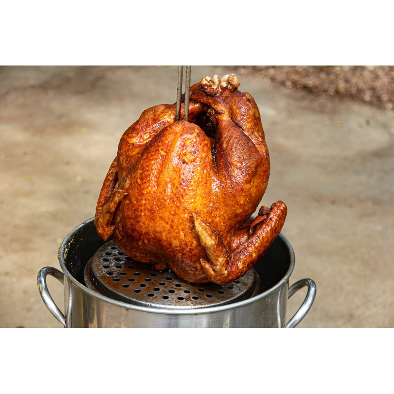 Hardcore Carnivore Limited Edition Fried Turkey Seasoning (11 oz Shaker)