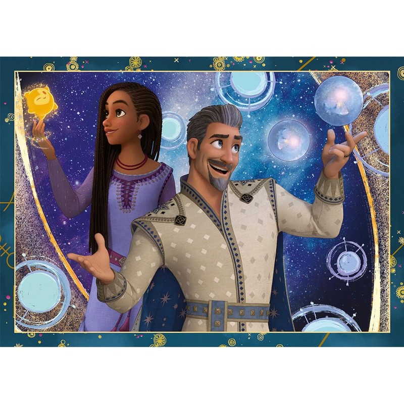 4 in 1 Puzzle - Wish