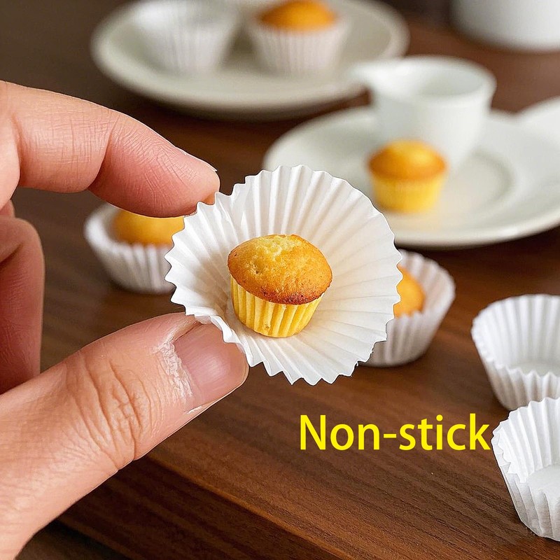 1000 Pcs 1 Inch Mini Muffin Liners,Muffin Liner for Baking