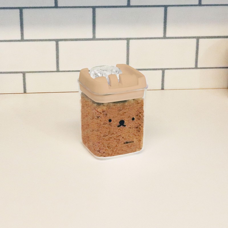 Okato Miffy/Boris Canister, Set of 3 (Miffy for Face, Night-Miffy,